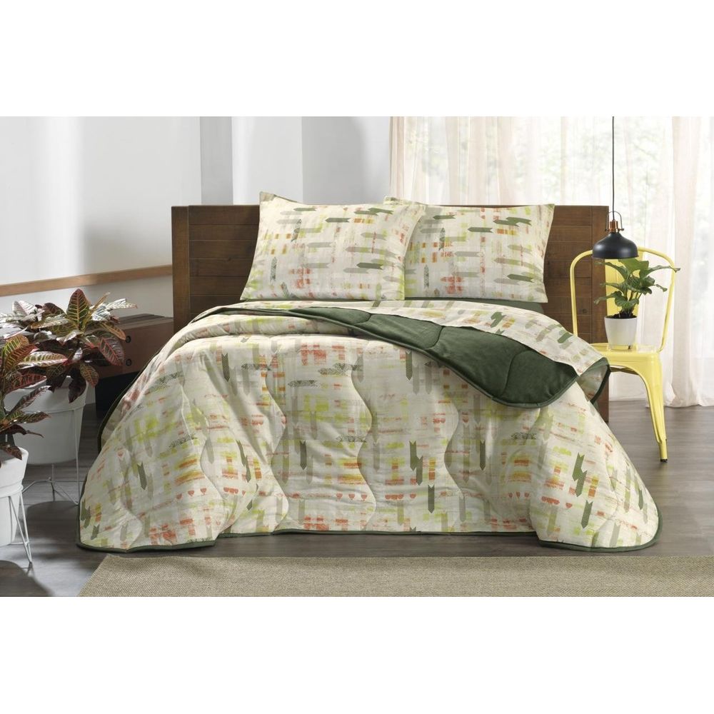 Edredom Queen Altenburg New Comfort Dupla Face Express Casa America